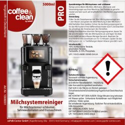 5000 ml milk foam cleaner Coffee&Clean by japebi