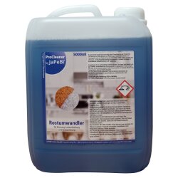 1x 5L Rostumwandler / Rostentferner auf Phosphorsäure-Basis