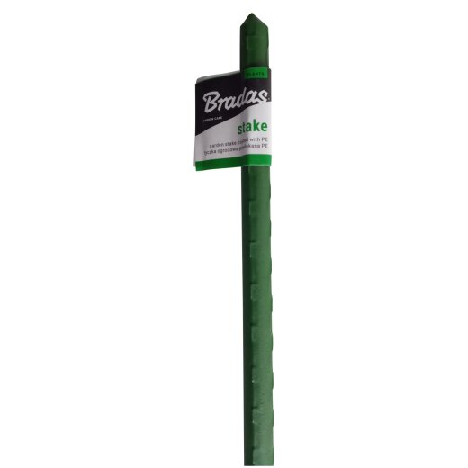 Pflanzstab grün 90 cm hoch, ⌀11 mm, Metall