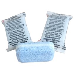 descaling tablets 16g, bulk packed